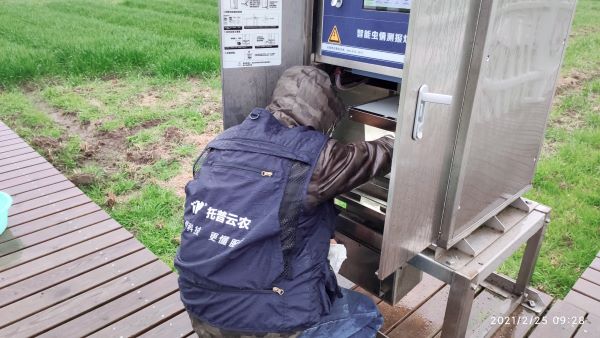 稳粮保产，智守农田| 向日葵网页版植保开灯巡检行动打响“粮食保卫战”